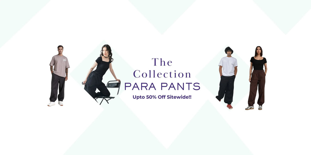 Unisex Parachute Pants