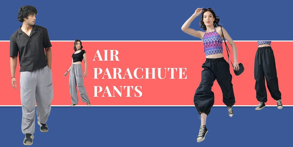 Air Parachute Pants - I Z F