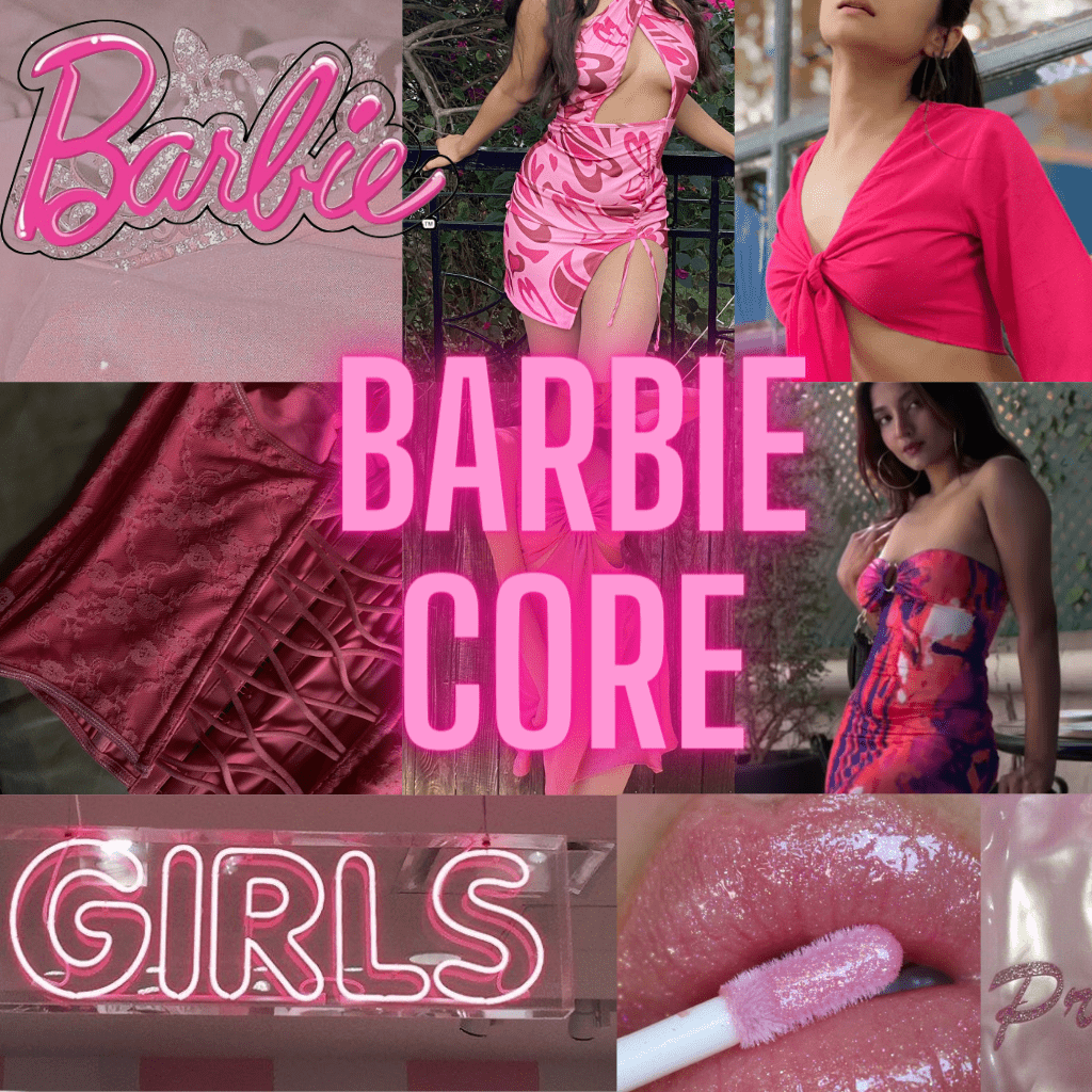 barbie core - I Z F