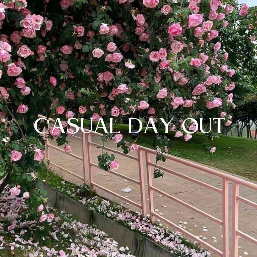 Casual day out - I Z F