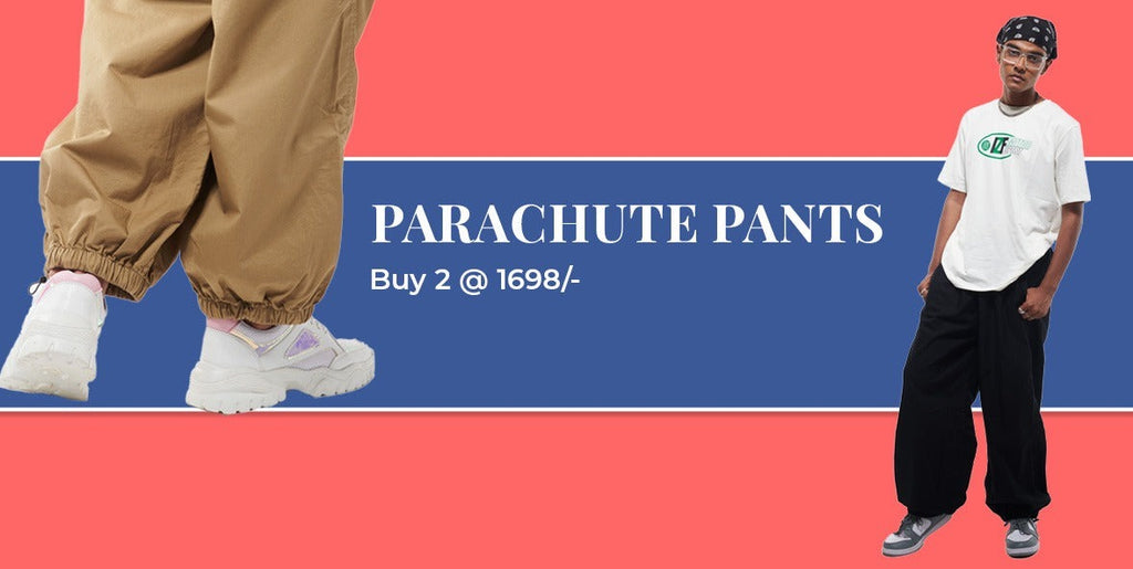 Parachute Pant Combo