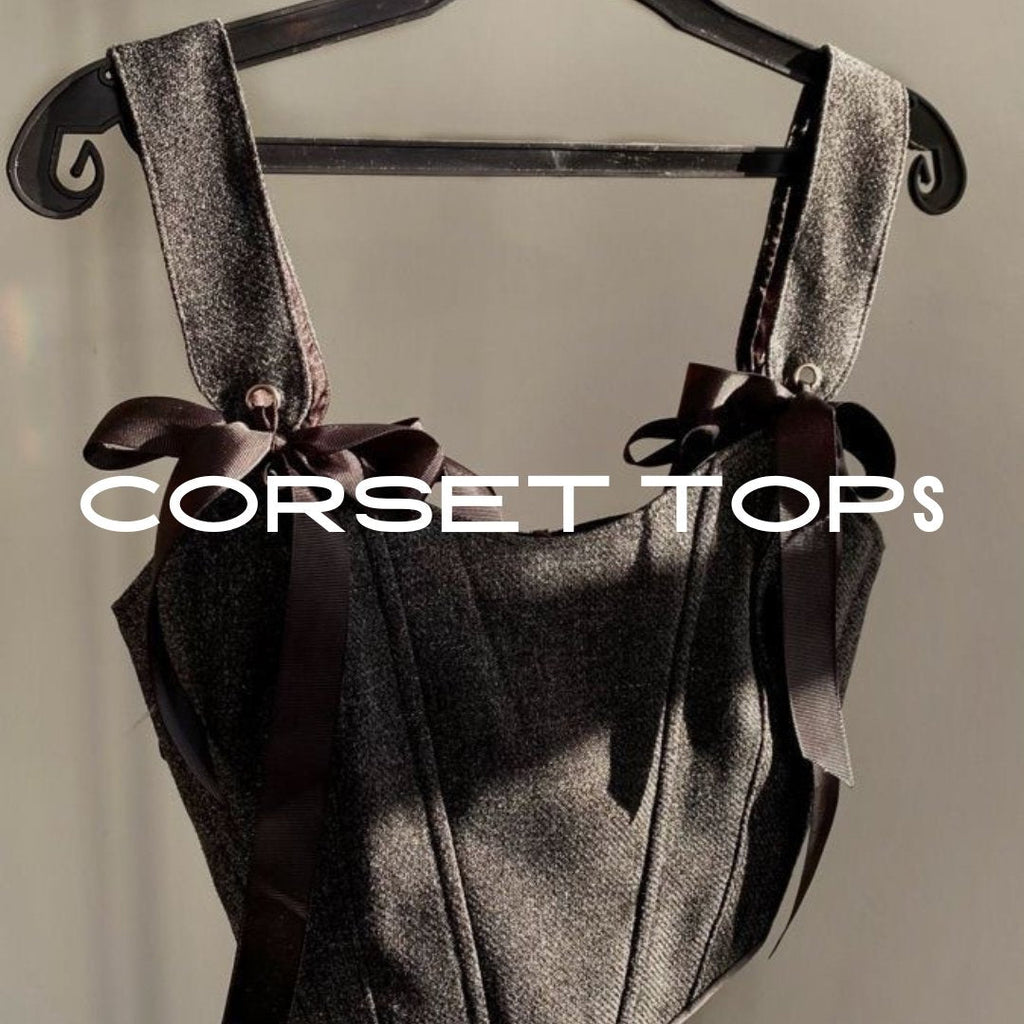 Corset Tops - I Z F