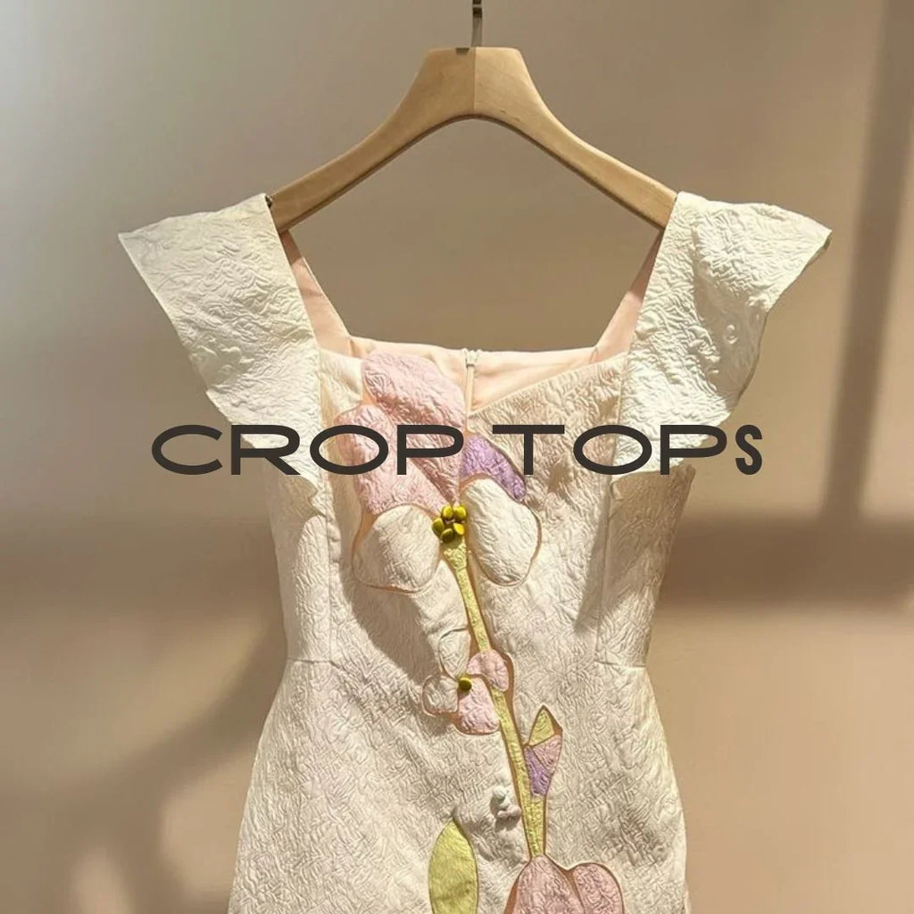 Crop Tops - I Z F