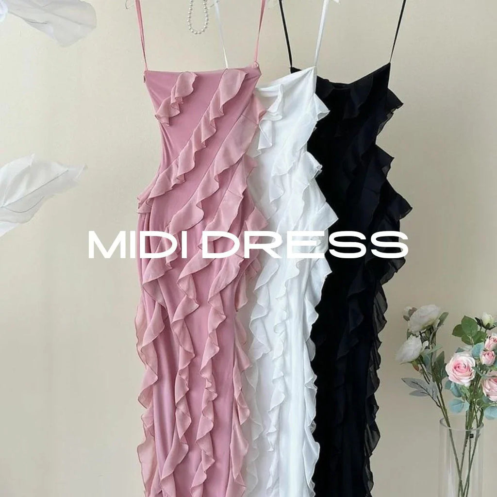 Midi Dress - I Z F