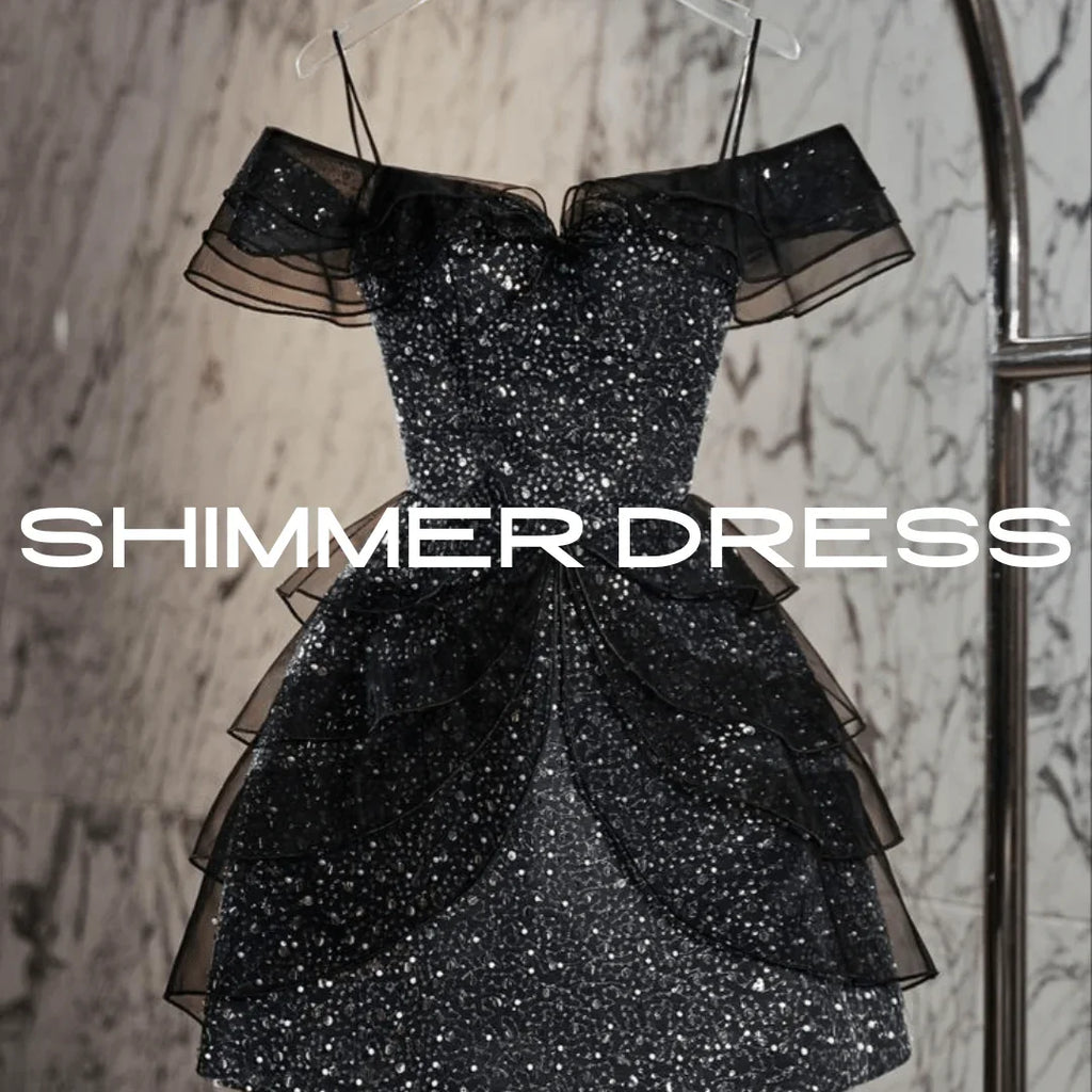 Shimmer Dress - I Z F