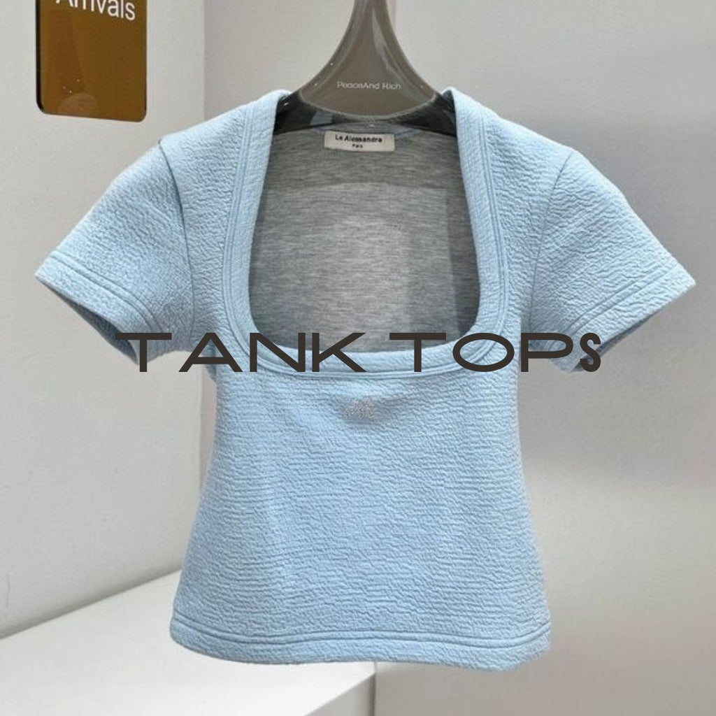 Tank Tops - I Z F