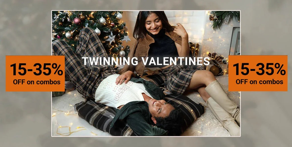 Twinning Valentines - I Z F