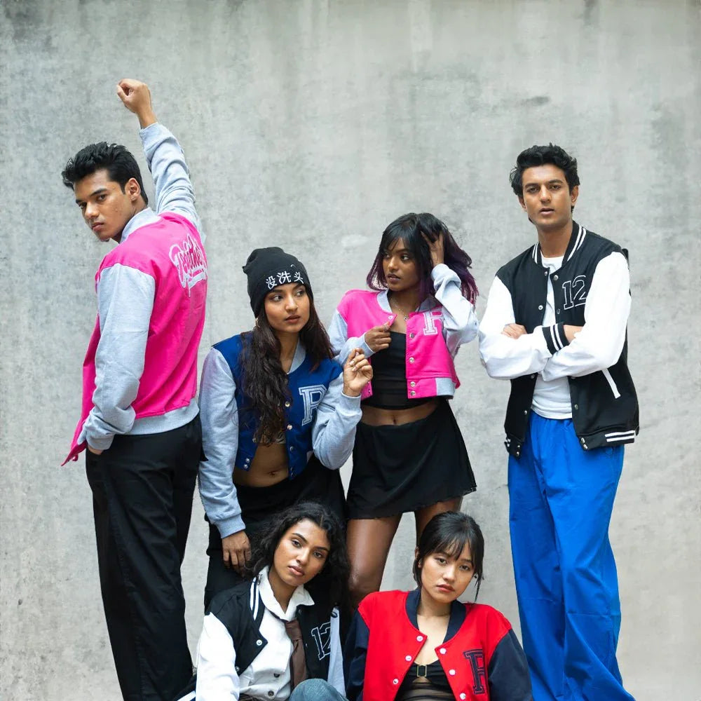 Varsity Jackets - I Z F
