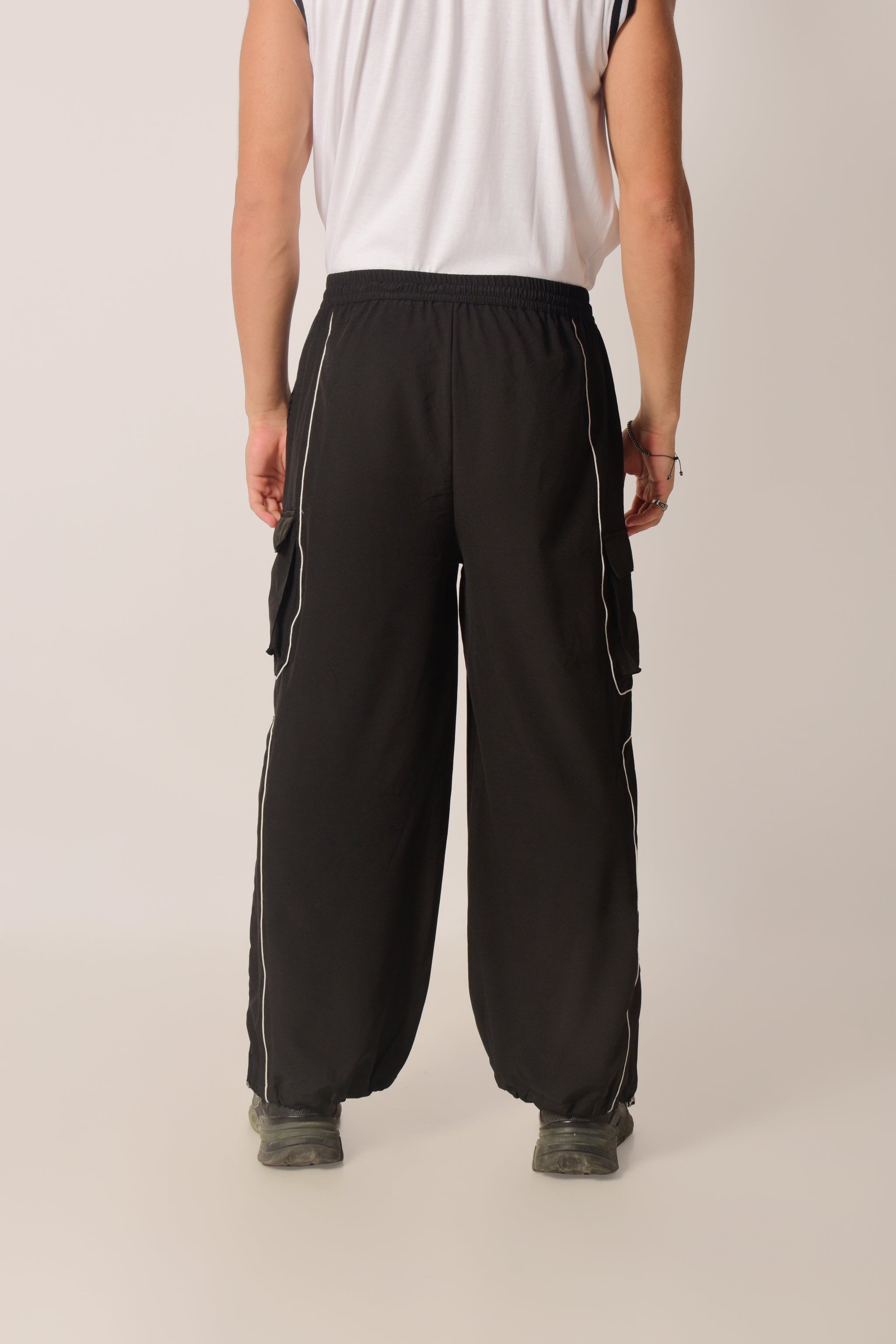 *p(R)ojectR® Piping Pants Reflective Piping Pants | *p(R)ojectR® | VERTICAL GARAGE
