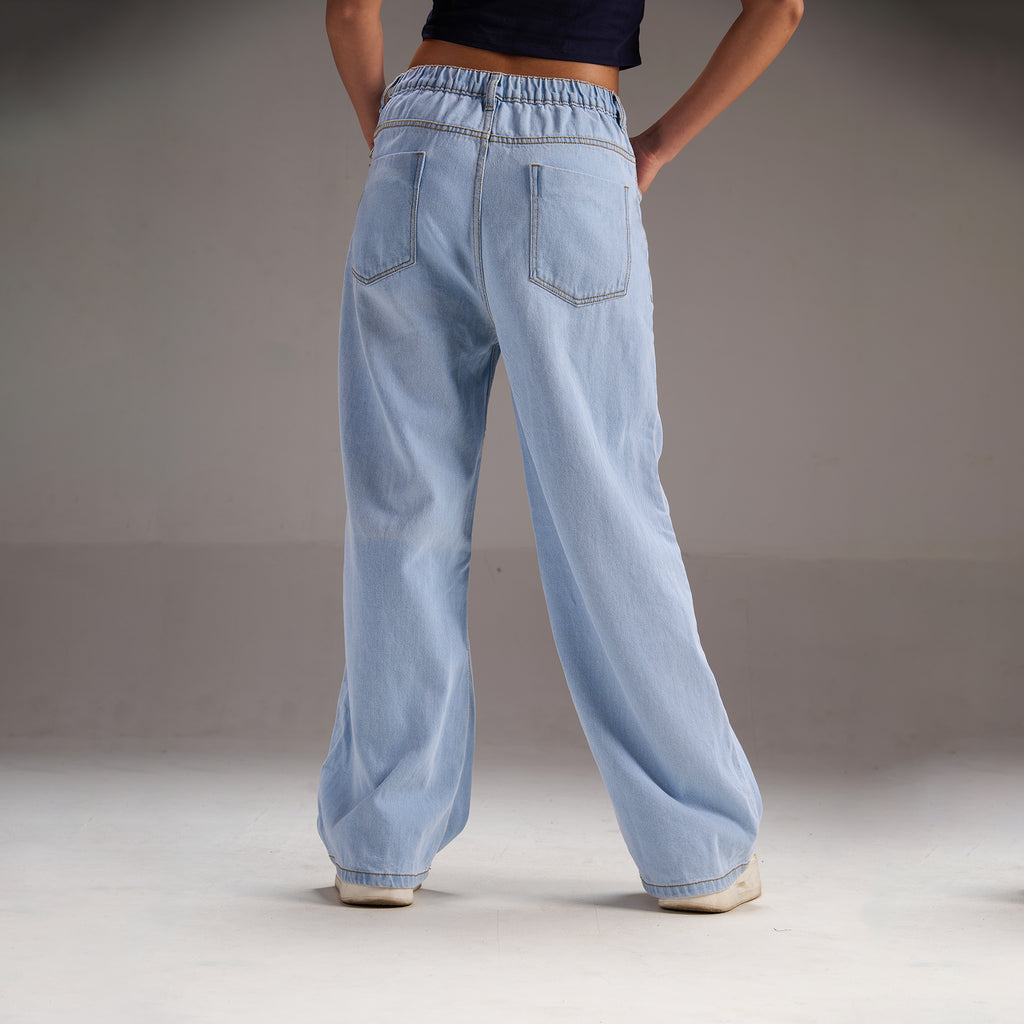 Baggy Wide leg Jeans