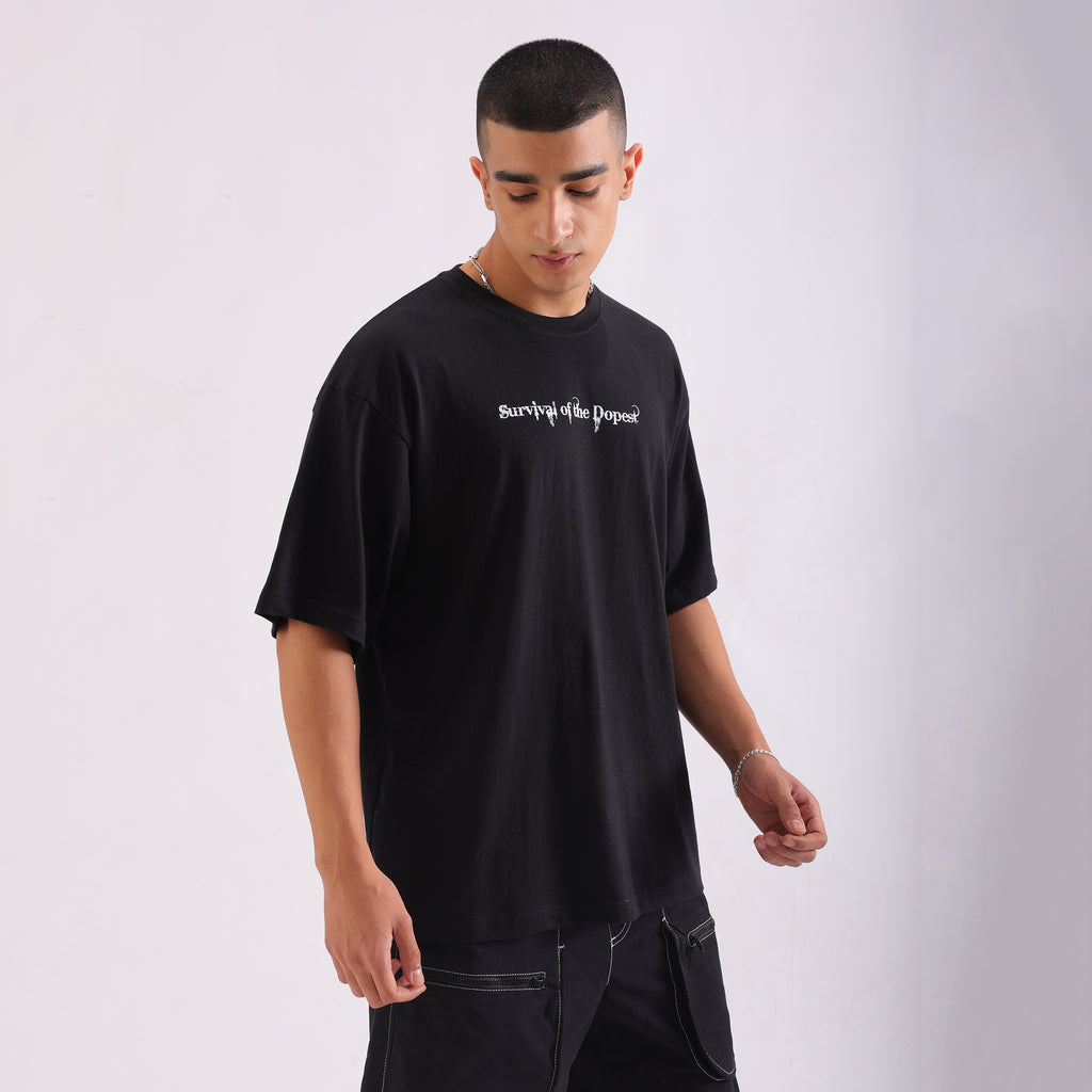 Dopest oversized printed Tshirt for Mens