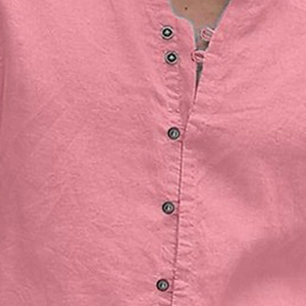 Pink retro-style holiday shirt