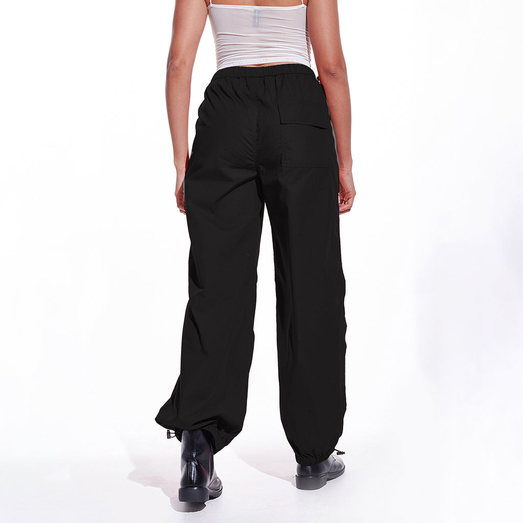 Oversized Parachute Pants for Womens