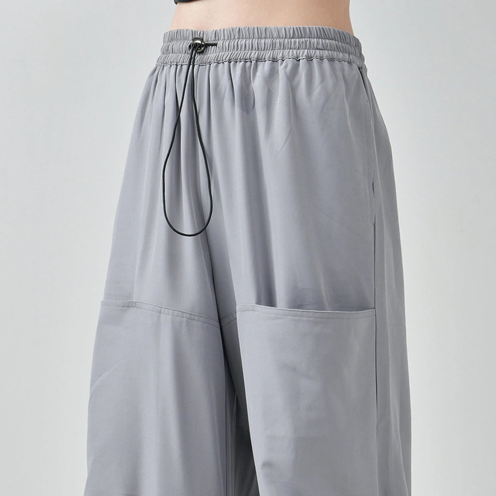 Air Parachute Pants Combo - Grey & Olive - I Z F