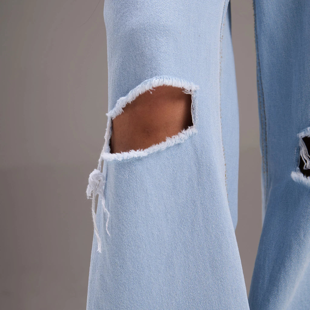 Baggy Wide leg Jeans - I Z F