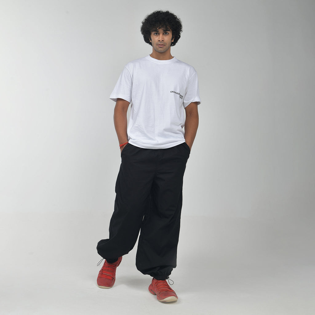 Black Parachute Pants - I Z F