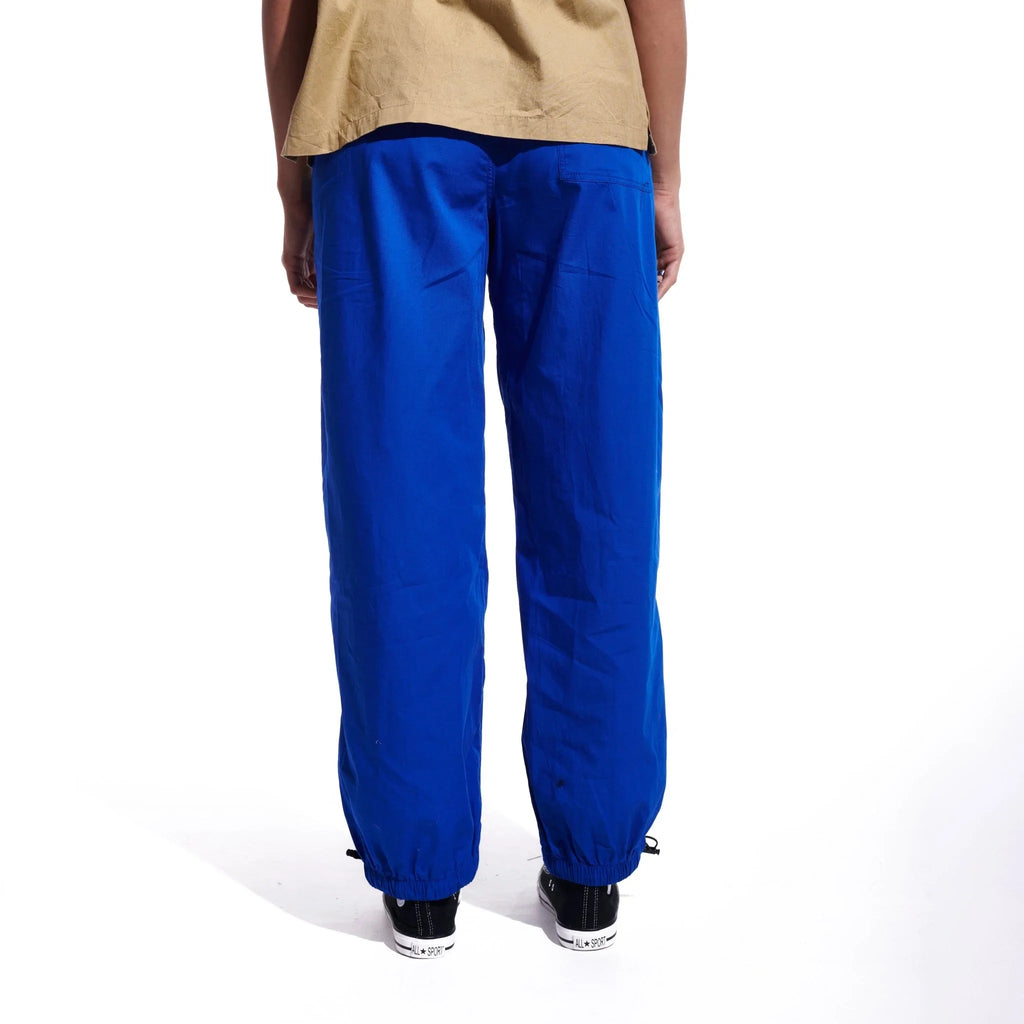 Blue Parachute Pants - I Z F