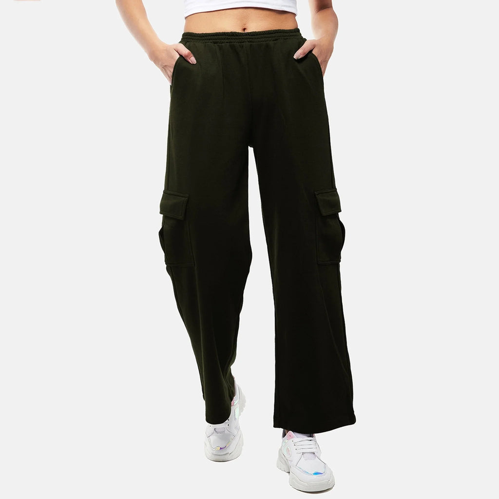 Blue Pull - Up Cargo Pants - I Z F