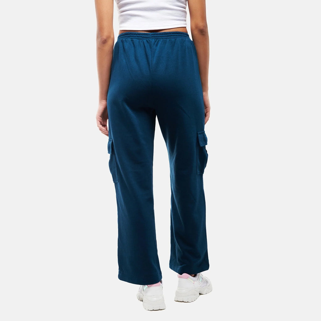 Blue Pull - Up Cargo Pants - I Z F