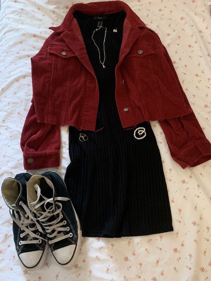 Brick Corduroy Vintage Jacket - I Z F