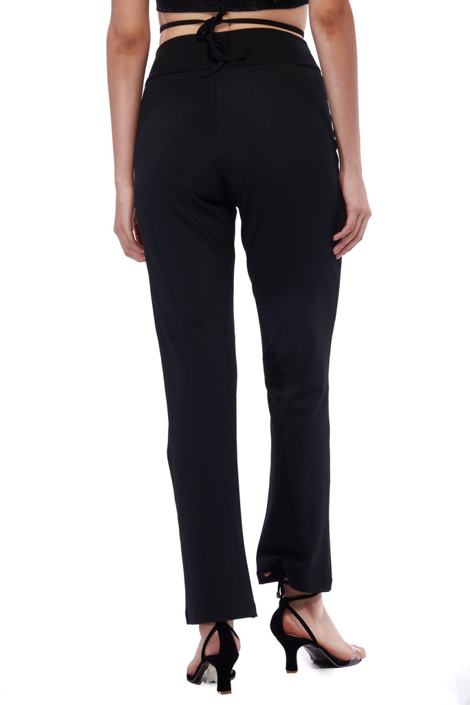 Cut - out High Waist Pant - I Z F