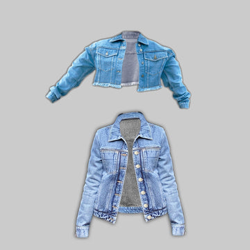 Denim Jacket Combo - I Z F