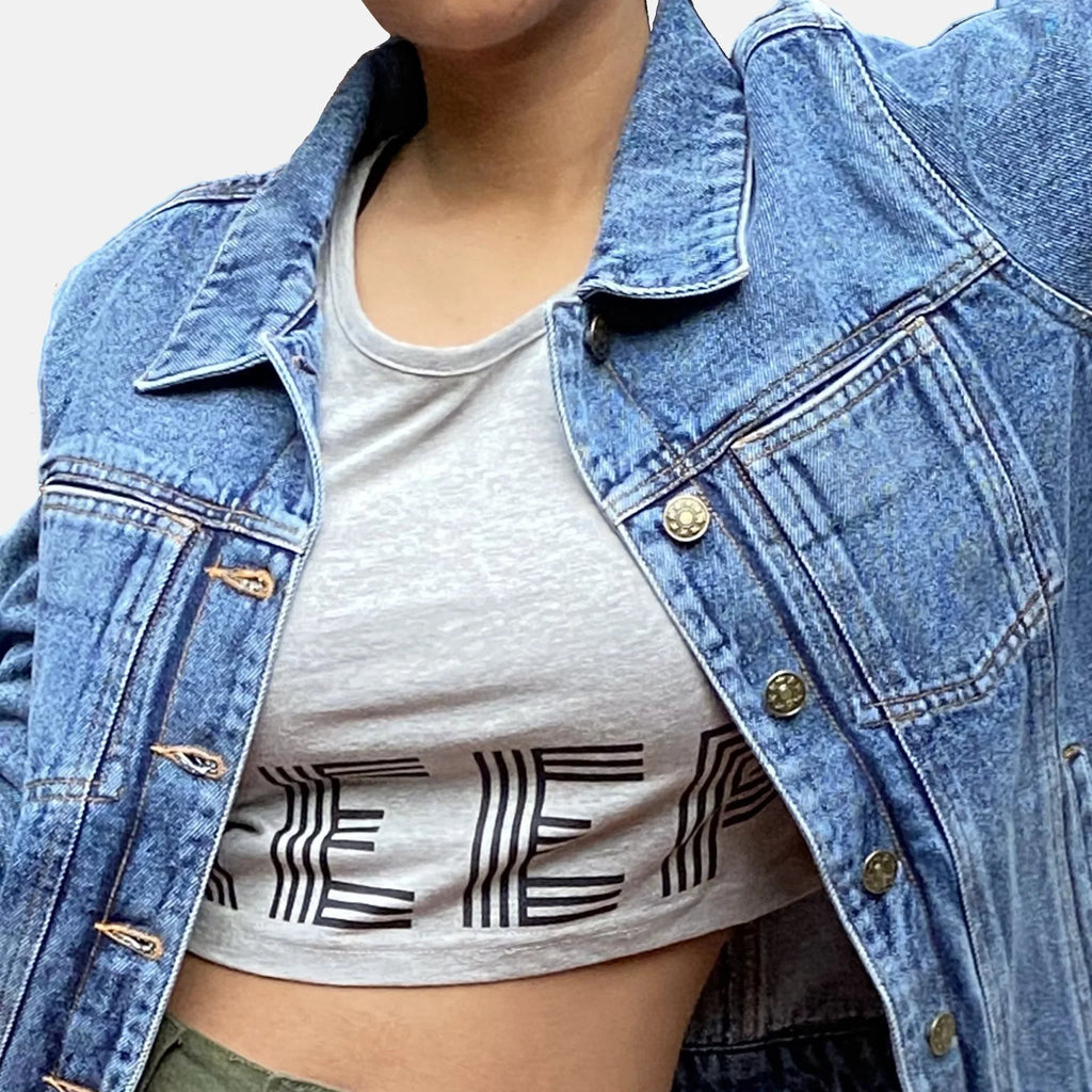 Denim Trucker Jacket - I Z F