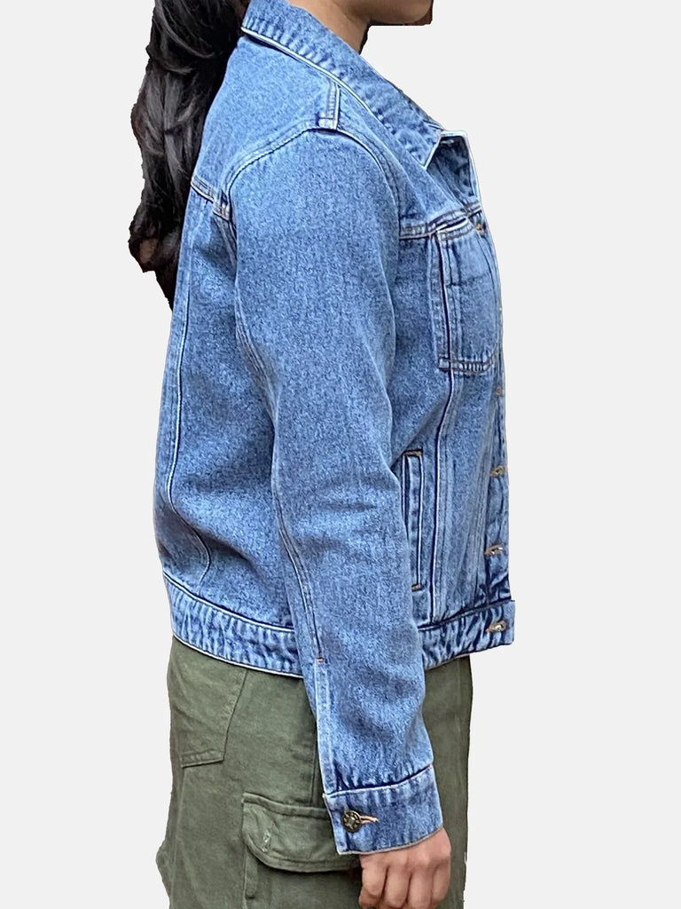 Denim Trucker Jacket - I Z F
