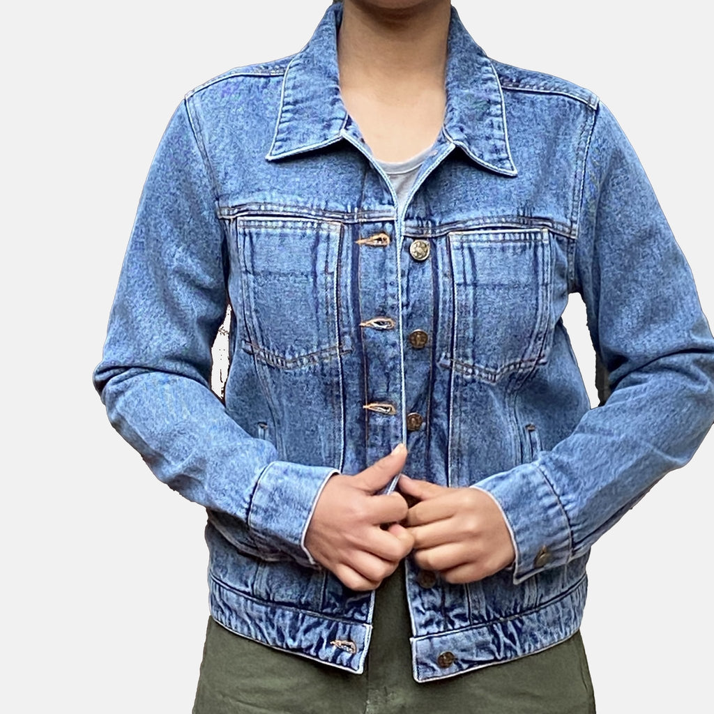 Denim Trucker Jacket - I Z F