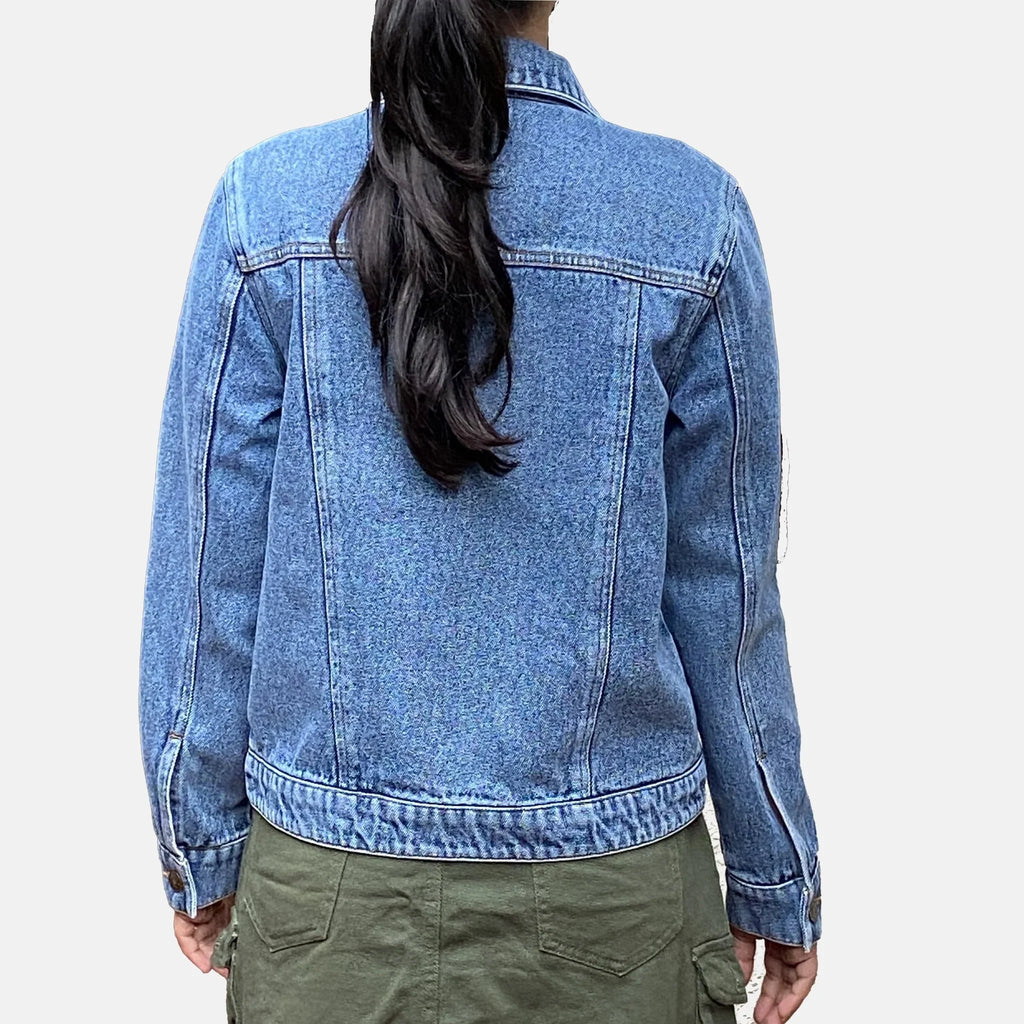 Denim Trucker Jacket - I Z F