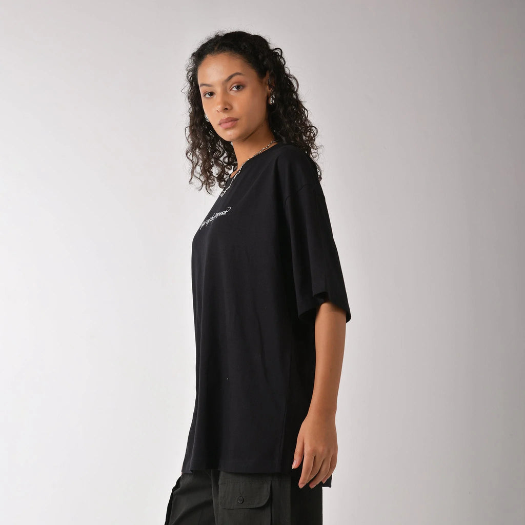Dopest oversized printed Tshirt - I Z F