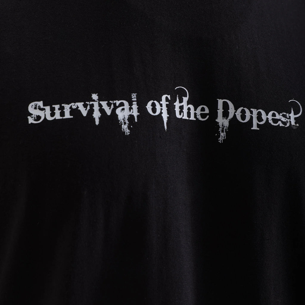 Dopest oversized printed Tshirt - I Z F