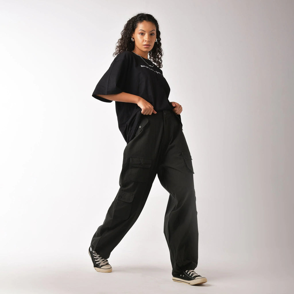 Dopest oversized printed Tshirt - I Z F