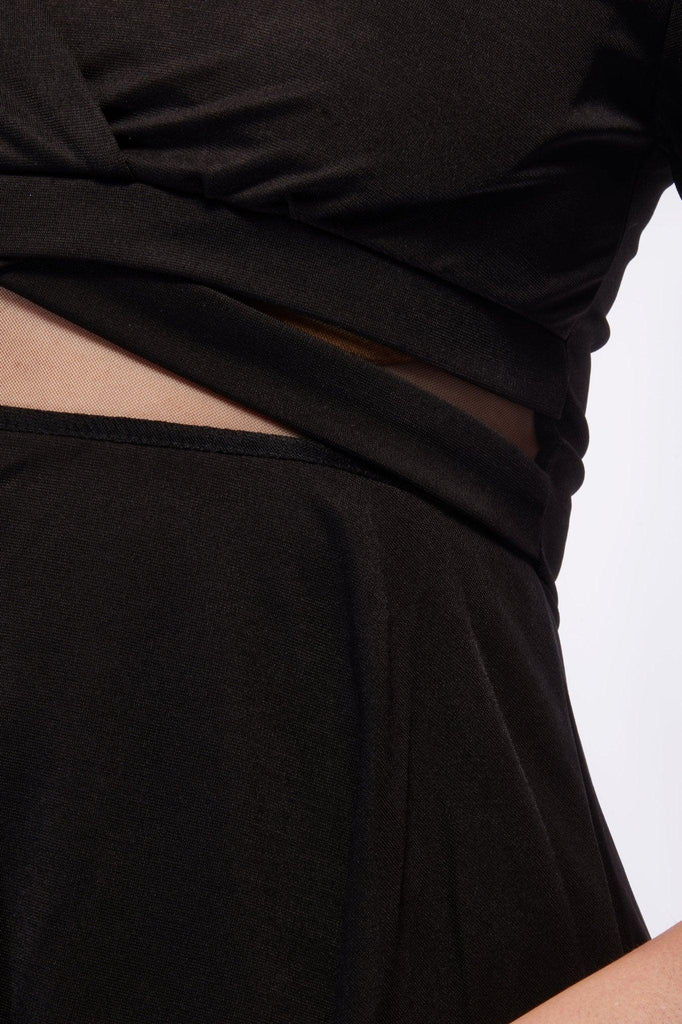 Fit and Flare Dress - I Z F