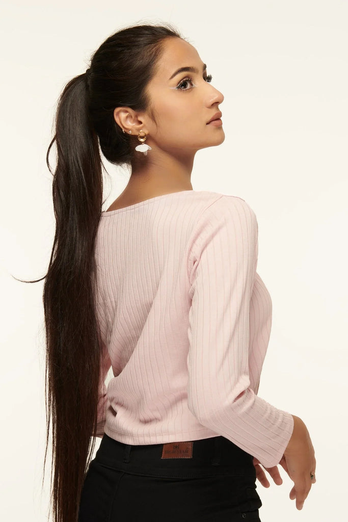 Front Open Shrug Top - I Z F