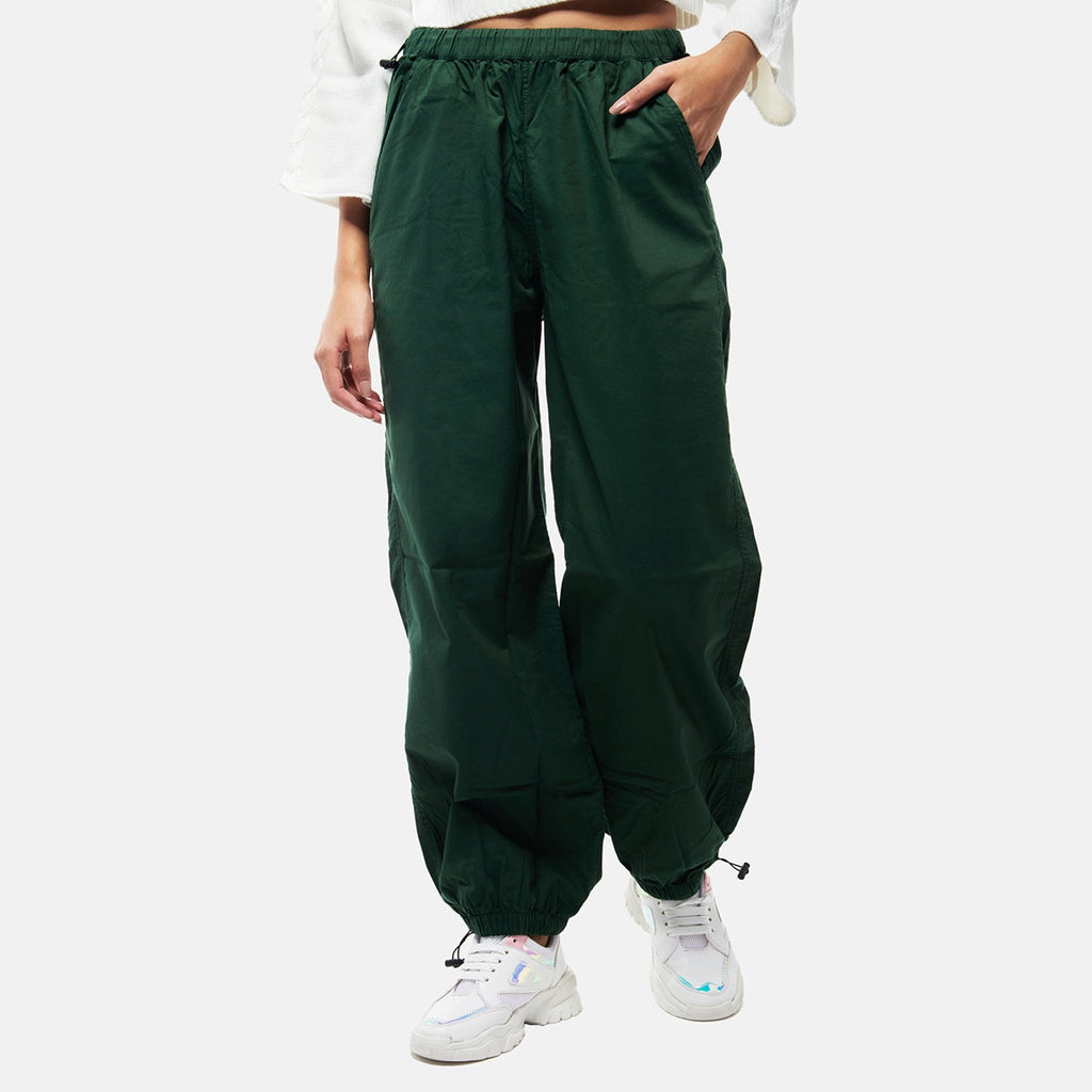 Green Parachute Pants - I Z F