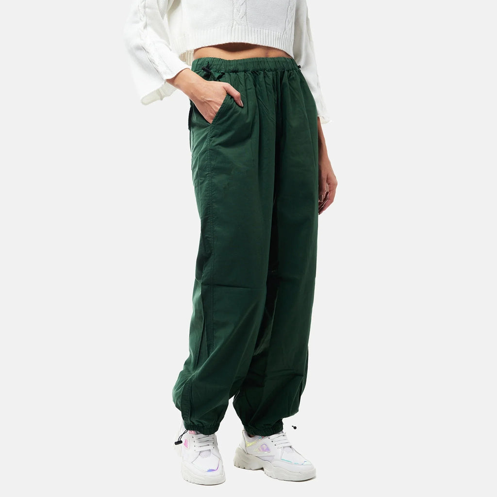 Green Parachute Pants - I Z F