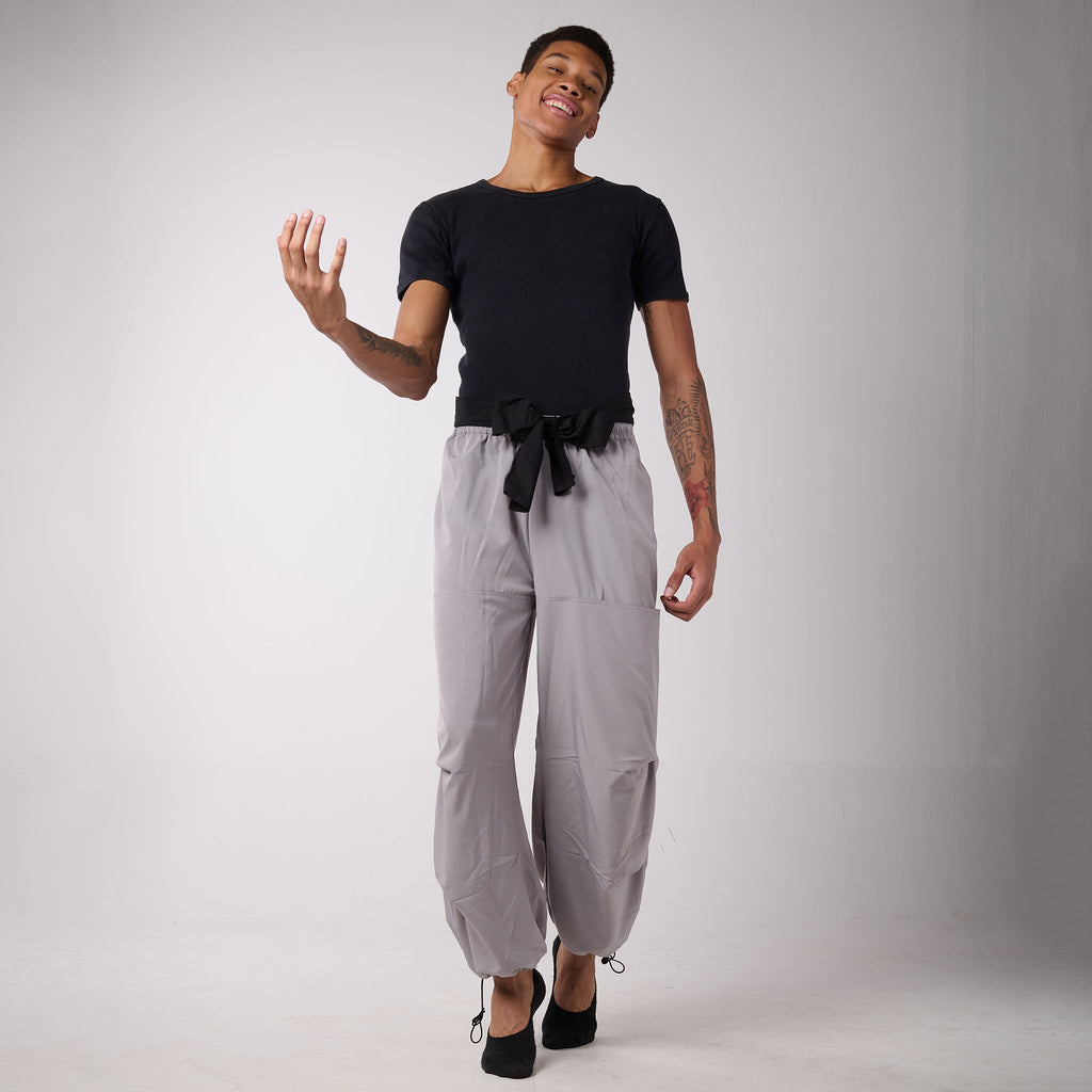 Grey Air Parachute Pants(Toji Pants) - I Z F