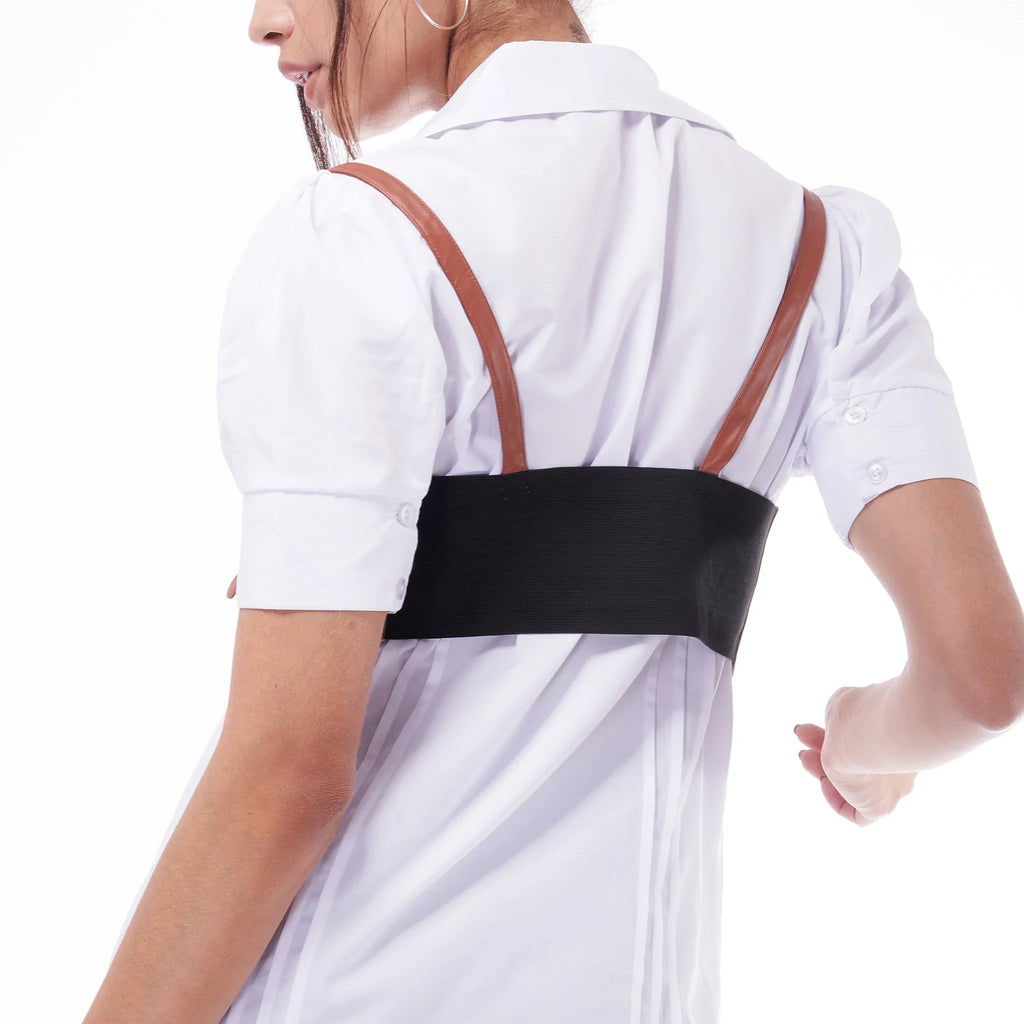 Grey Korean Pants & Shirt Waistcoat Set - I Z F