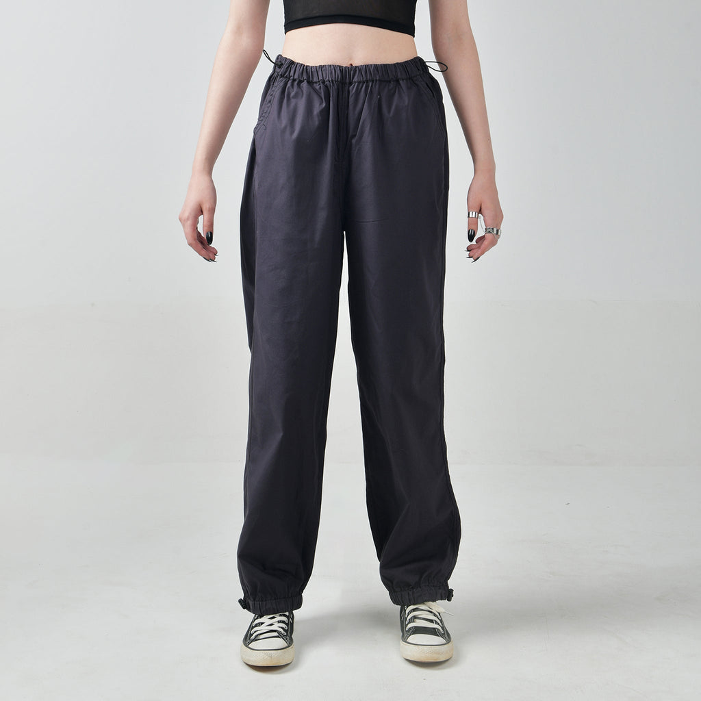 Gunmetal Parachute Pants - I Z F