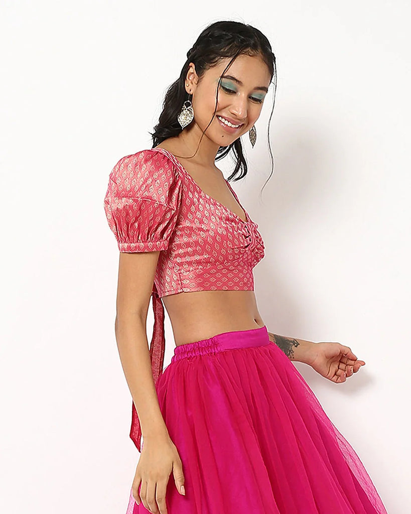 Indian Blouse Design - I Z F