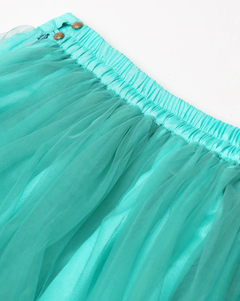 Indian Skirt and Halter Top - I Z F