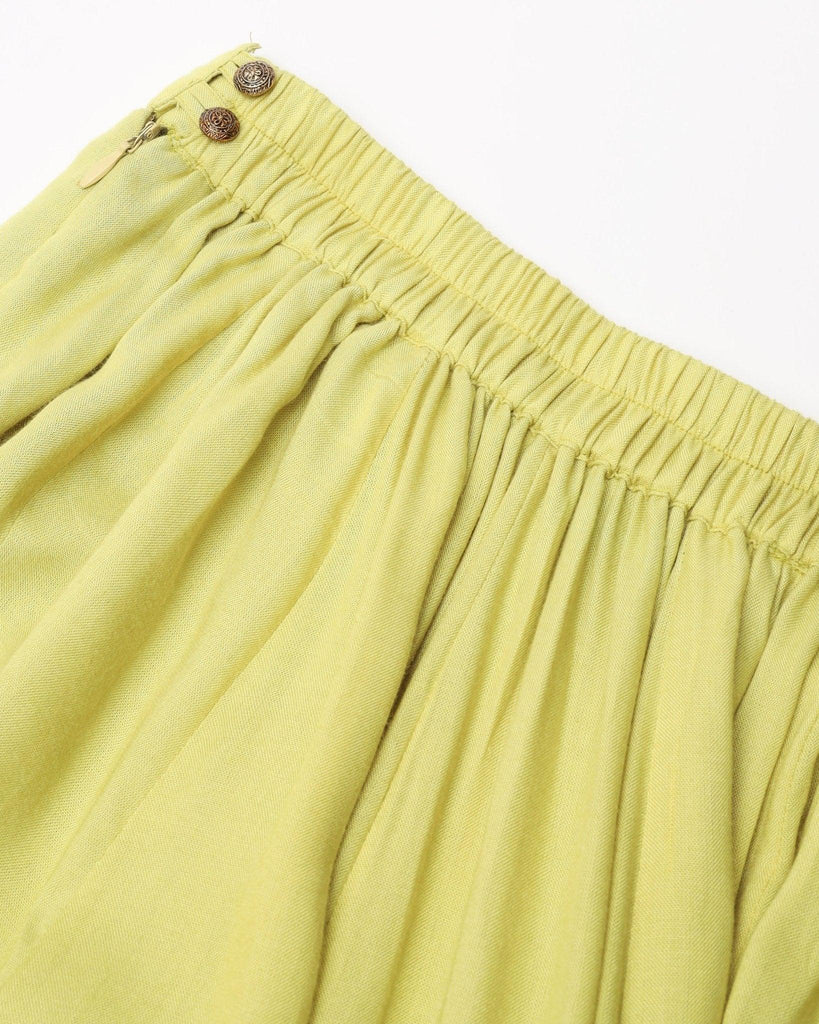 Indian Skirt and Top Set - I Z F