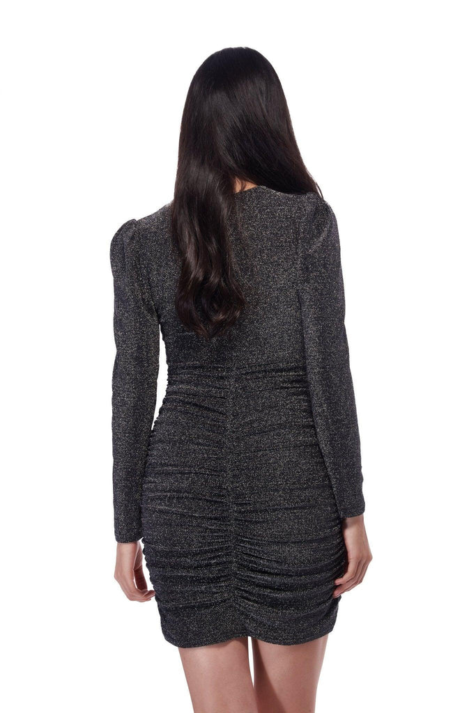 IZF Shimmer Ruched Dress - I Z F