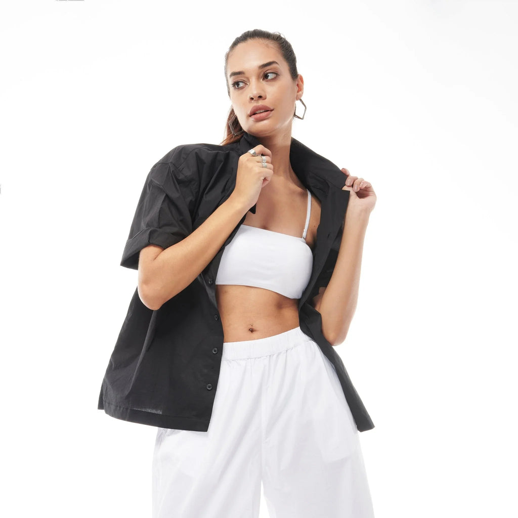 Khaki Unisex Shirts - I Z F