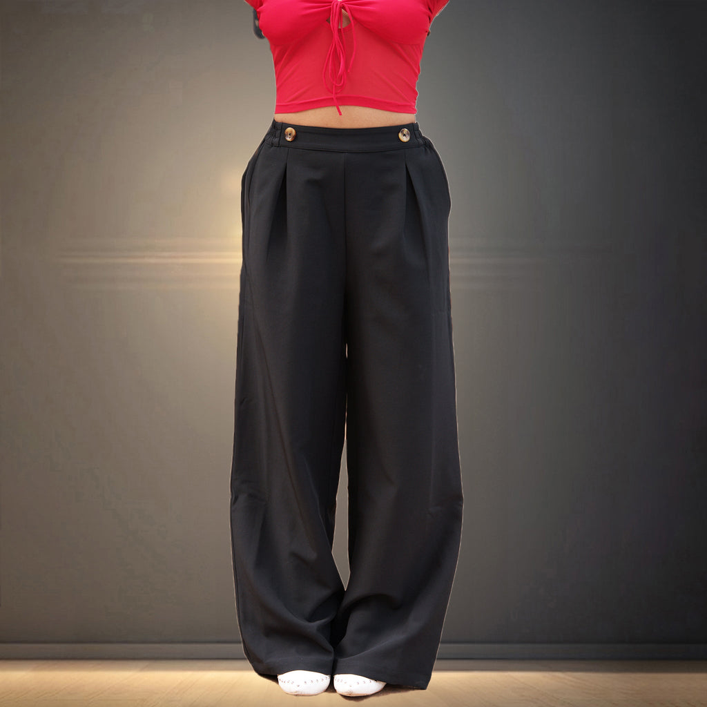 Korean Baggy Pants for Women - I Z F