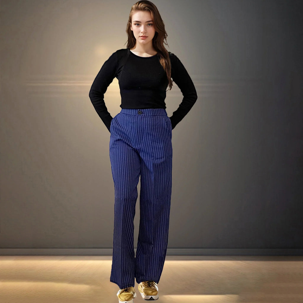 Korean Baggy Pants for Women - I Z F