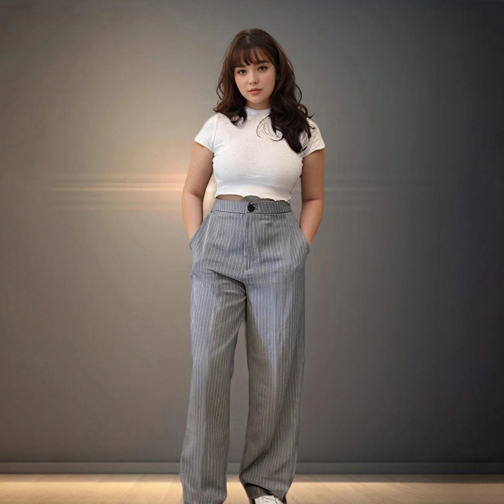 Korean Baggy Pants for Women - I Z F