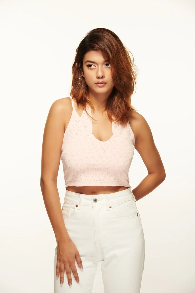 Multi - Strap Layered Top - I Z F