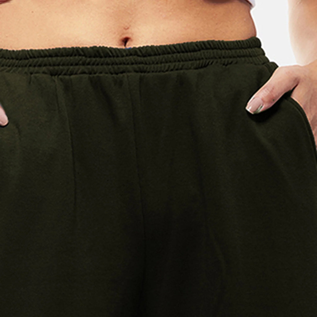 Olive Pull - up Cargo Pants - I Z F